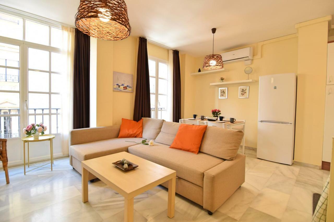 Apartamento Cister Old Town Малага Екстер'єр фото