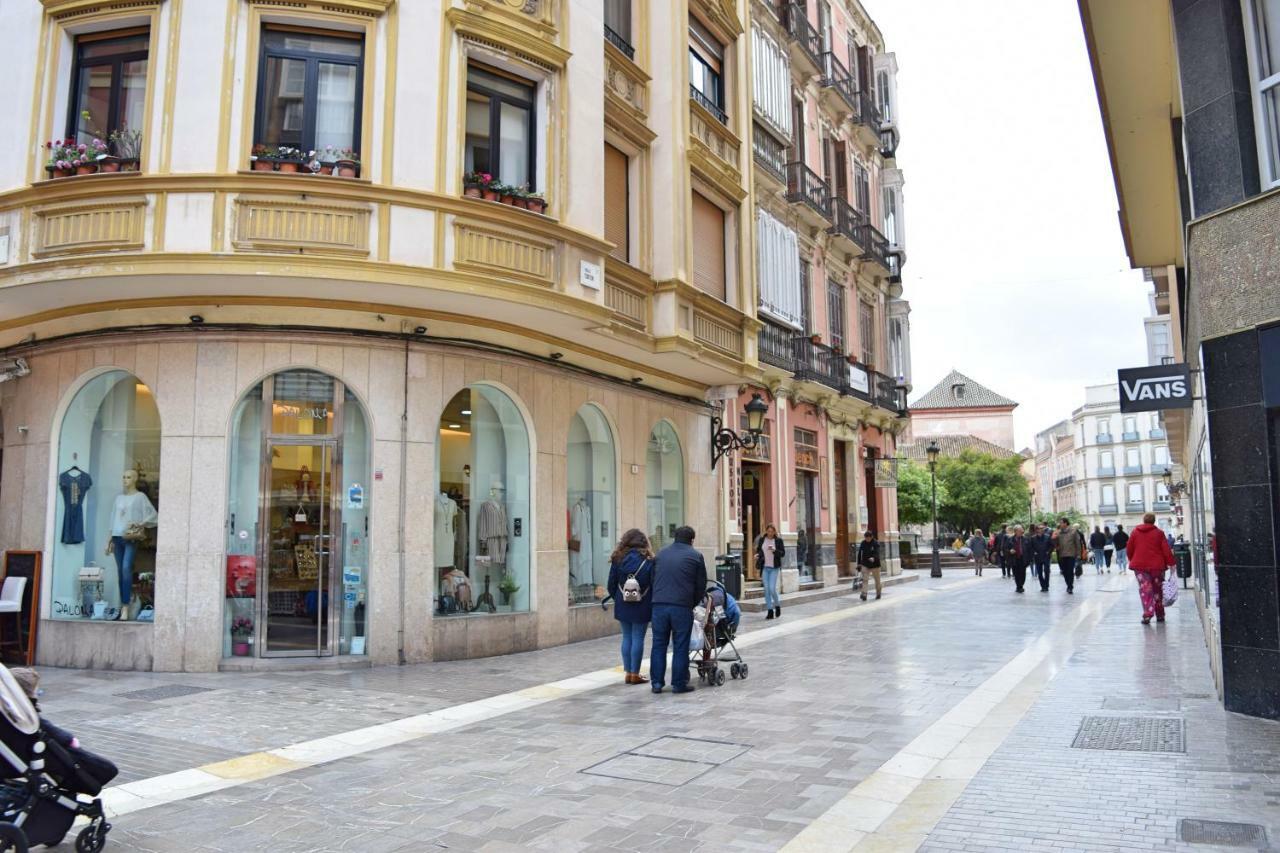 Apartamento Cister Old Town Малага Екстер'єр фото